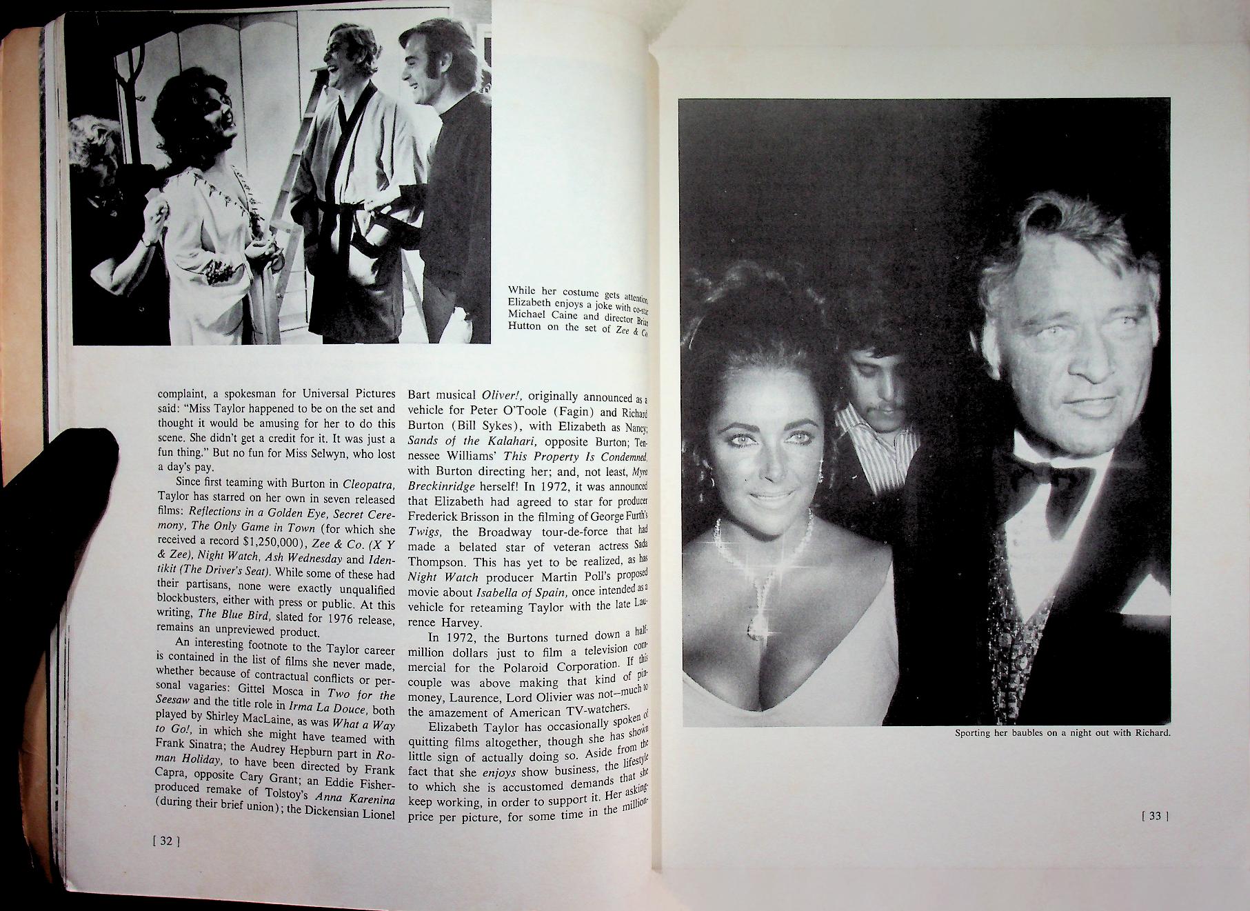 the films of ELIZABETH TAYLOR