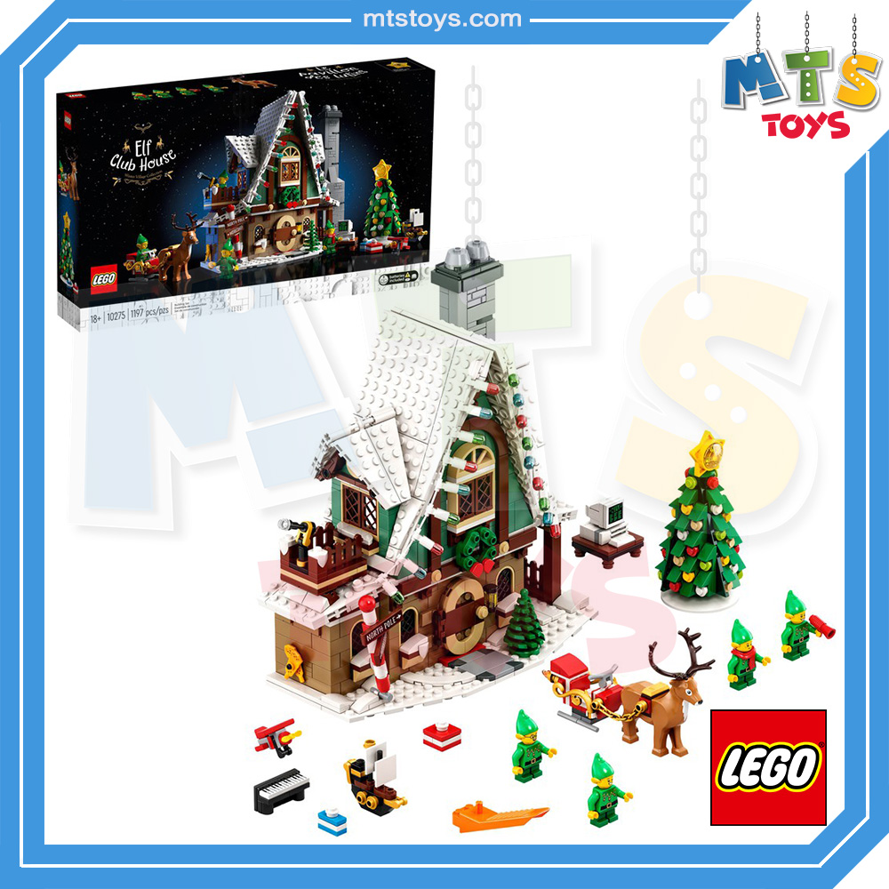 **MTS Toys**เลโก้ Lego Creator Expert 10275 : Elf Club House