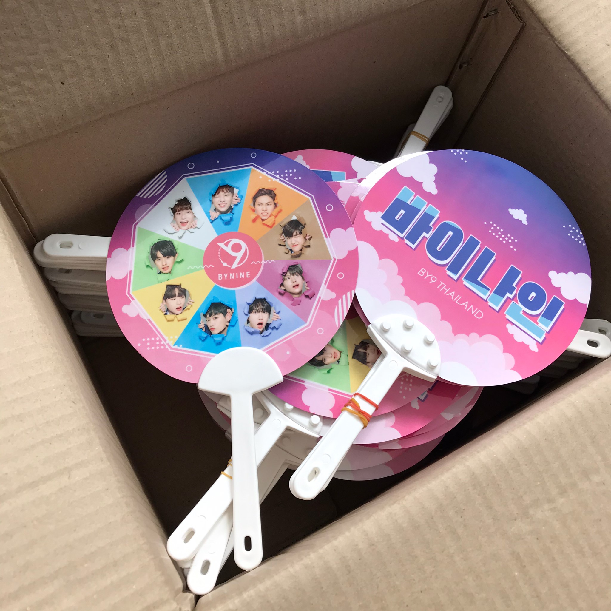 ทำพัดพลาสติกแจก ราคาถูก