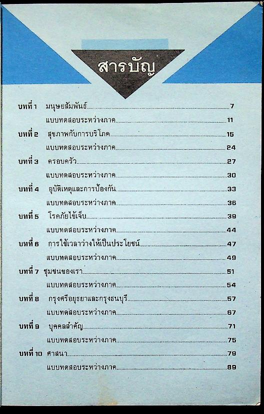 เสริมทักษะ สังคมศึกษา ป.5 (ไม่มีรอยเขียน)