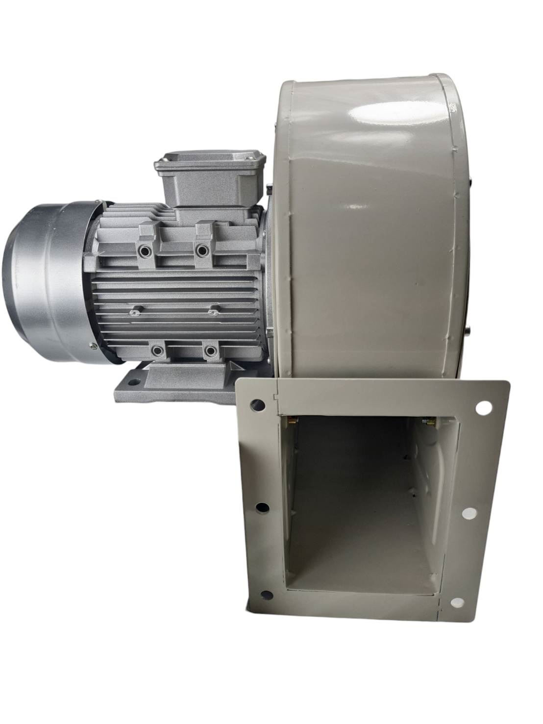 โบเวอร์ดูดและเป่าอากาศสำหรับงานอุตสาหกรรมขนาด2แรงม้า(1500W)ไฟ 380V Air blower กรงกระลอก