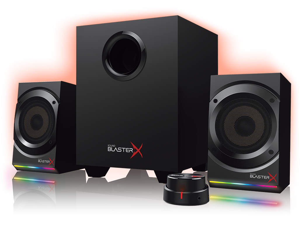 ลำโพงเสียงดี CREATIVE Sound Blaster X Kratos RGB
