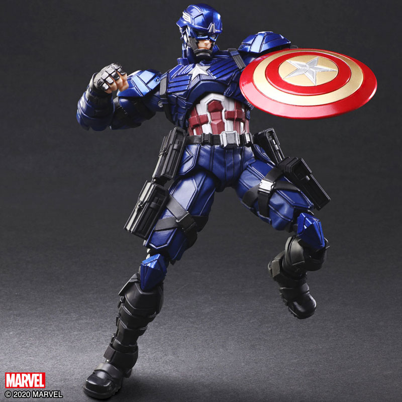 Toy: Marvel Universe Variant Bring Arts Designed by Tetsuya Nomura <CAPTAIN AMERICA>