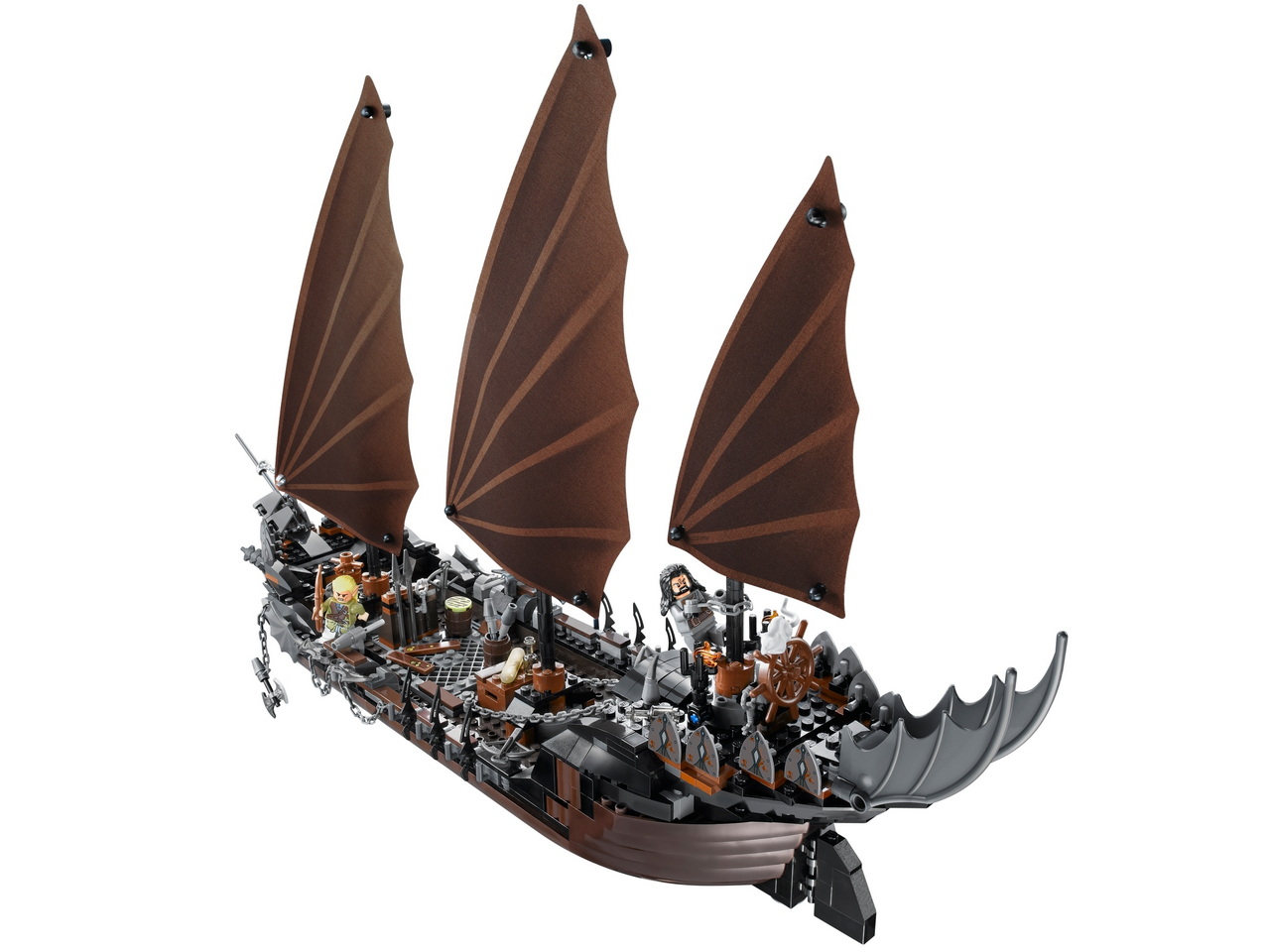 **MTS Toys**เลโก้ Lego The Lord of The Rings 79008 : Pirate Ship Ambush