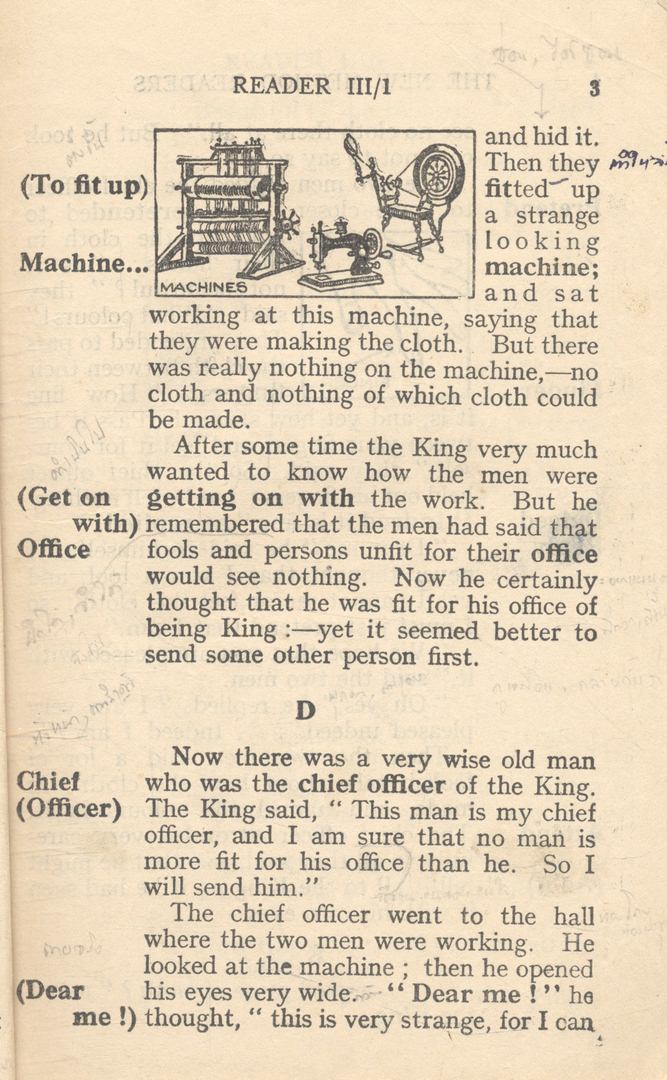 THE NEW METHOD READERS 3