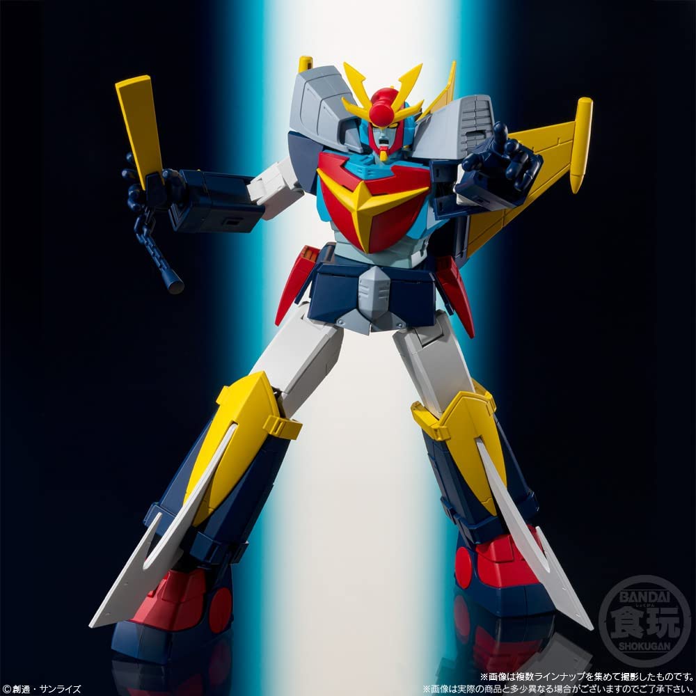 **MTS Toys**SMP Shokugan Modeling Project : Daitarn 3