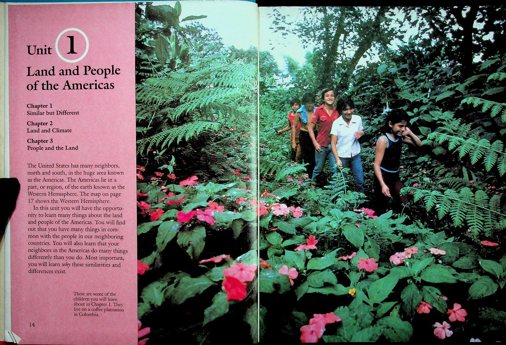 SCOTT, FORESMAN SOCIAL STUDIES : Western Hemisphere LATIN AMERICA and CANADA