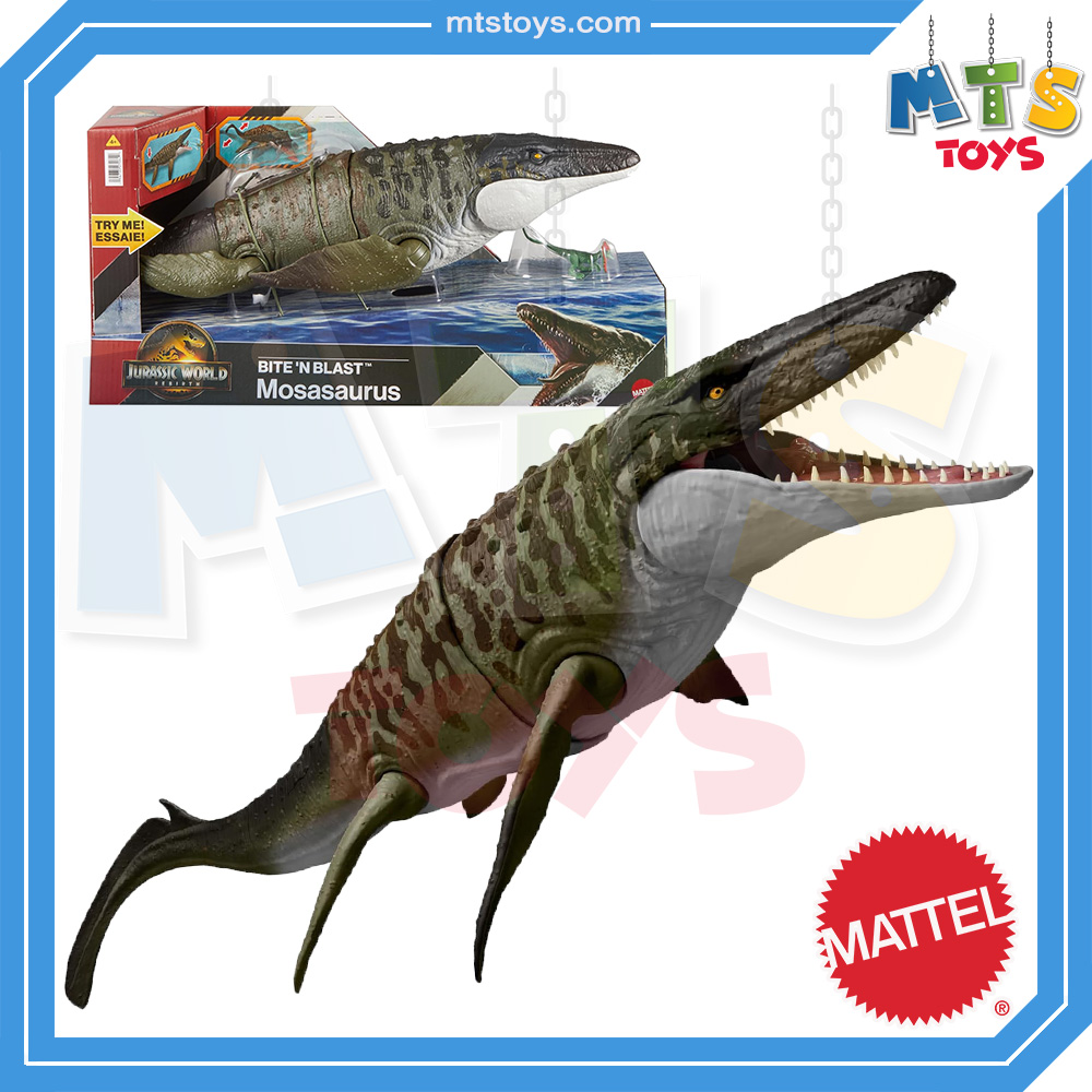 **MTS Toys**Mattel Jurassic World Rebirth : JCH00 Mosasuarus [ความยาวจากหัวถึงหาง 65 ซ.ม.]