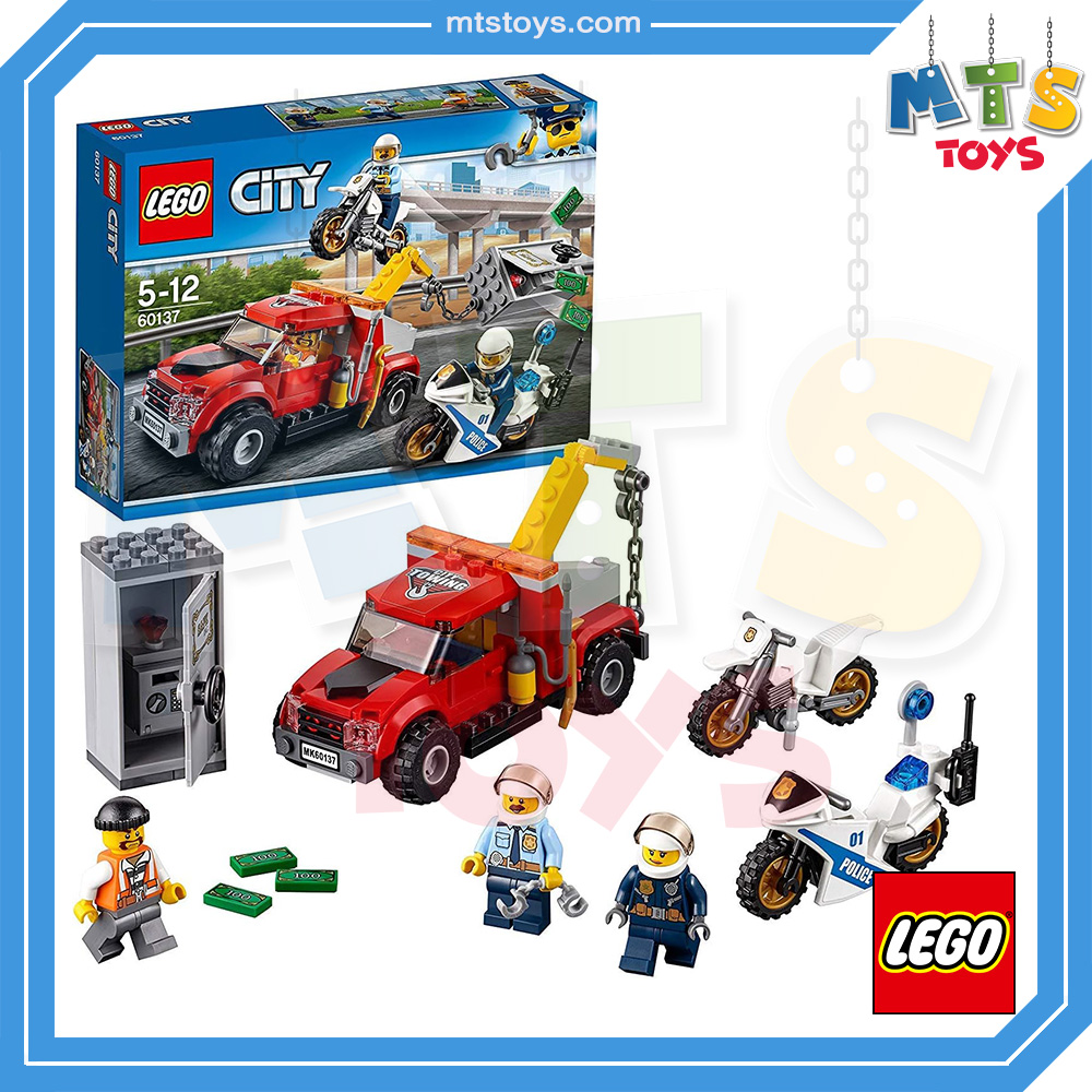 **MTS Toys**เลโก้ Lego 60137 City : Tow Truck Trouble