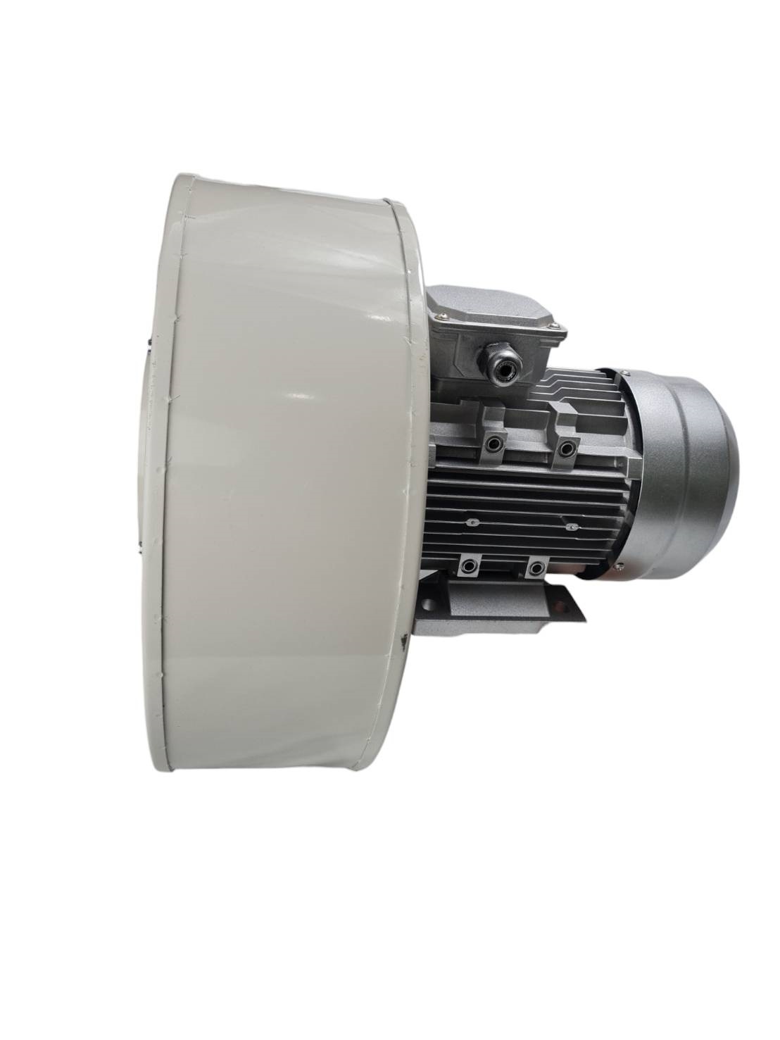 โบเวอร์ดูดและเป่าอากาศสำหรับงานอุตสาหกรรมขนาด2แรงม้า(1500W)ไฟ 380V Air blower กรงกระลอก