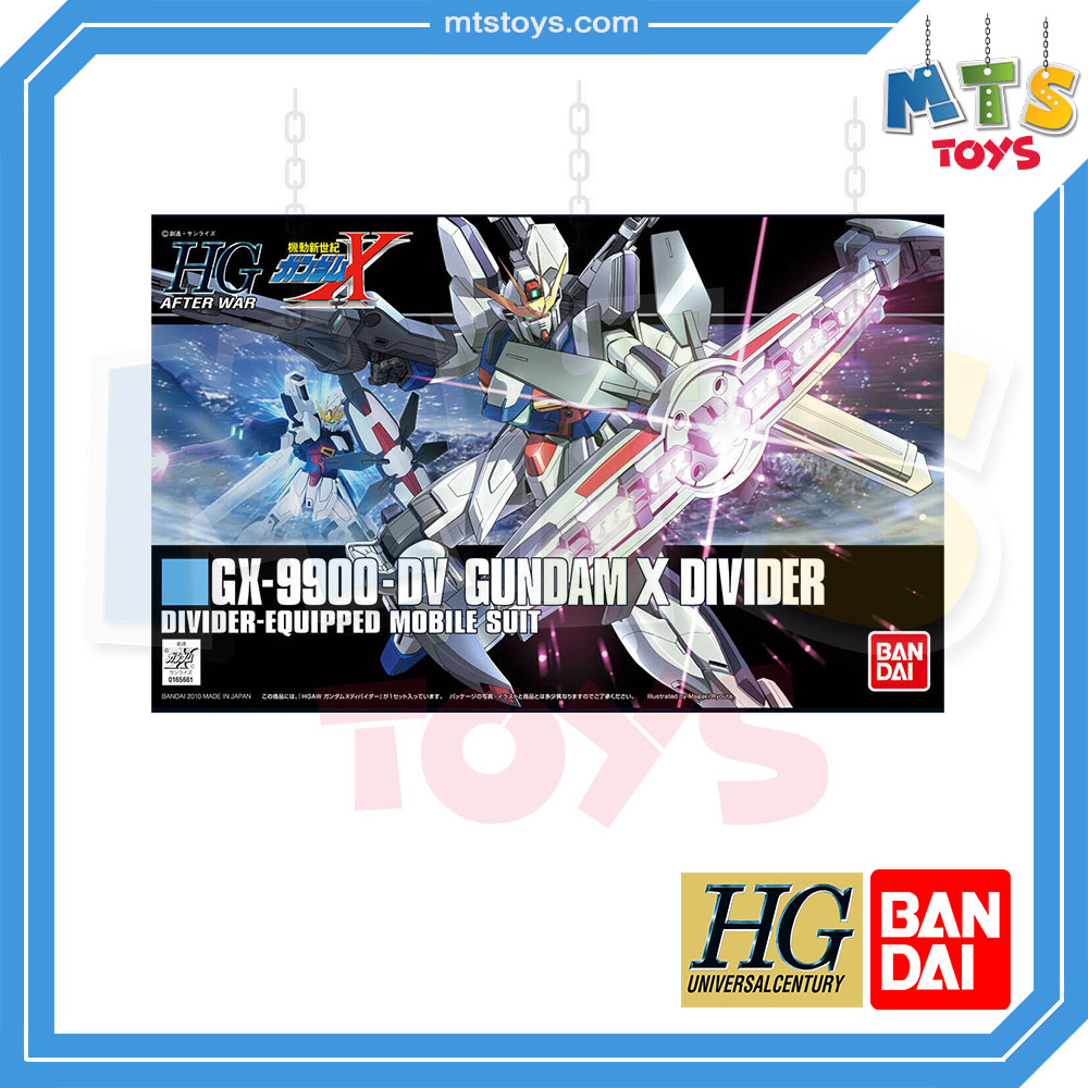 **MTS Toys**กันดั้ม HGAW 1/144 Gundam : GX-9900-DV Gundam X Divider