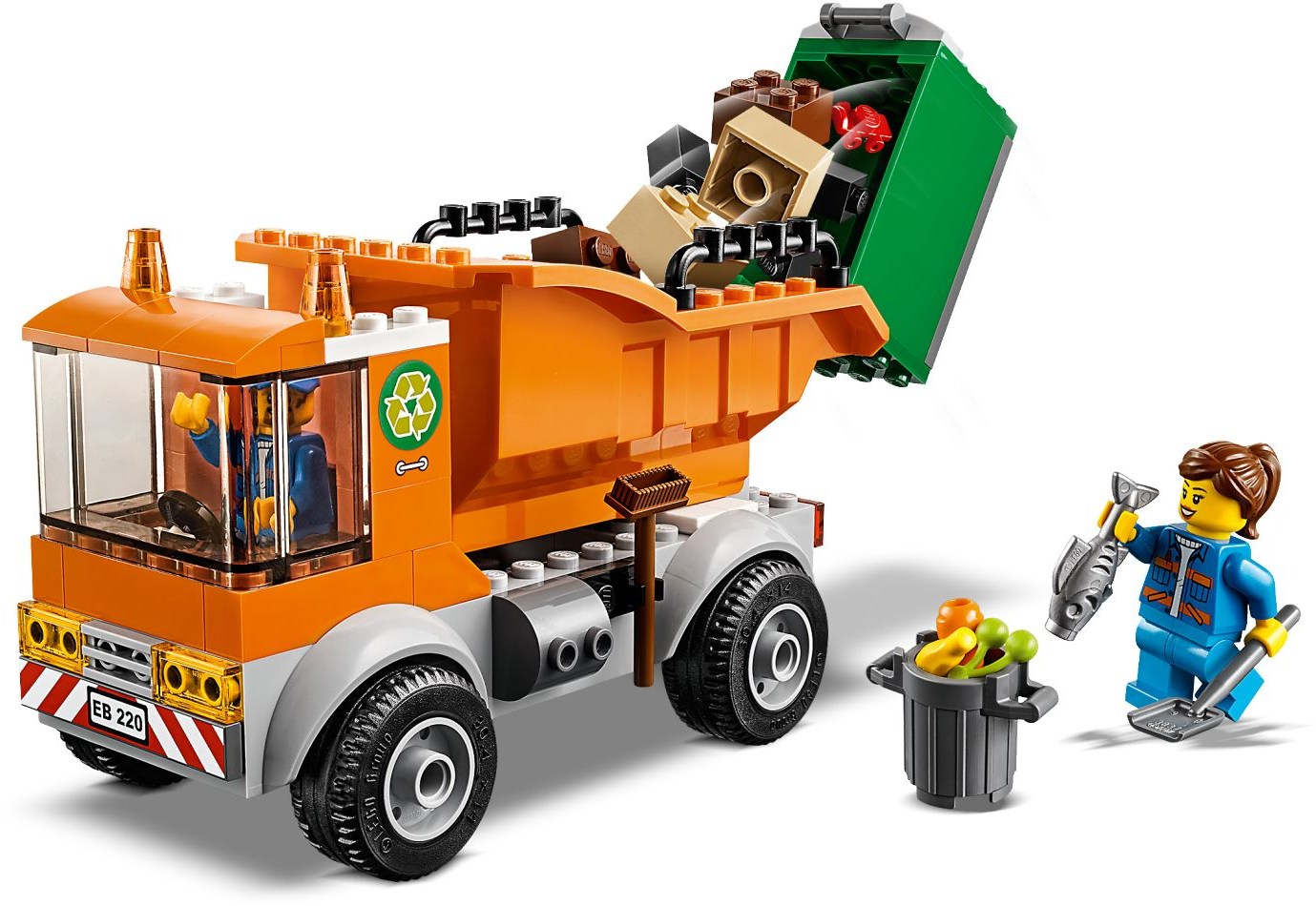 **MTS Toys**เลโก้ Lego 60220 City : Garbage Truck
