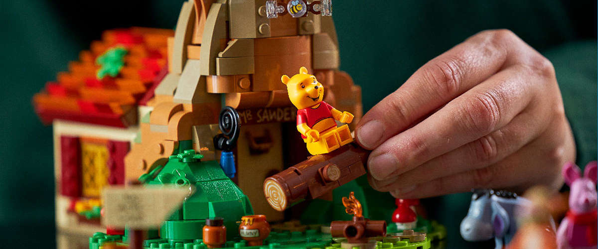 **MTS Toys**เลโก้ Lego 21326 Ideas : Winne The Pooh