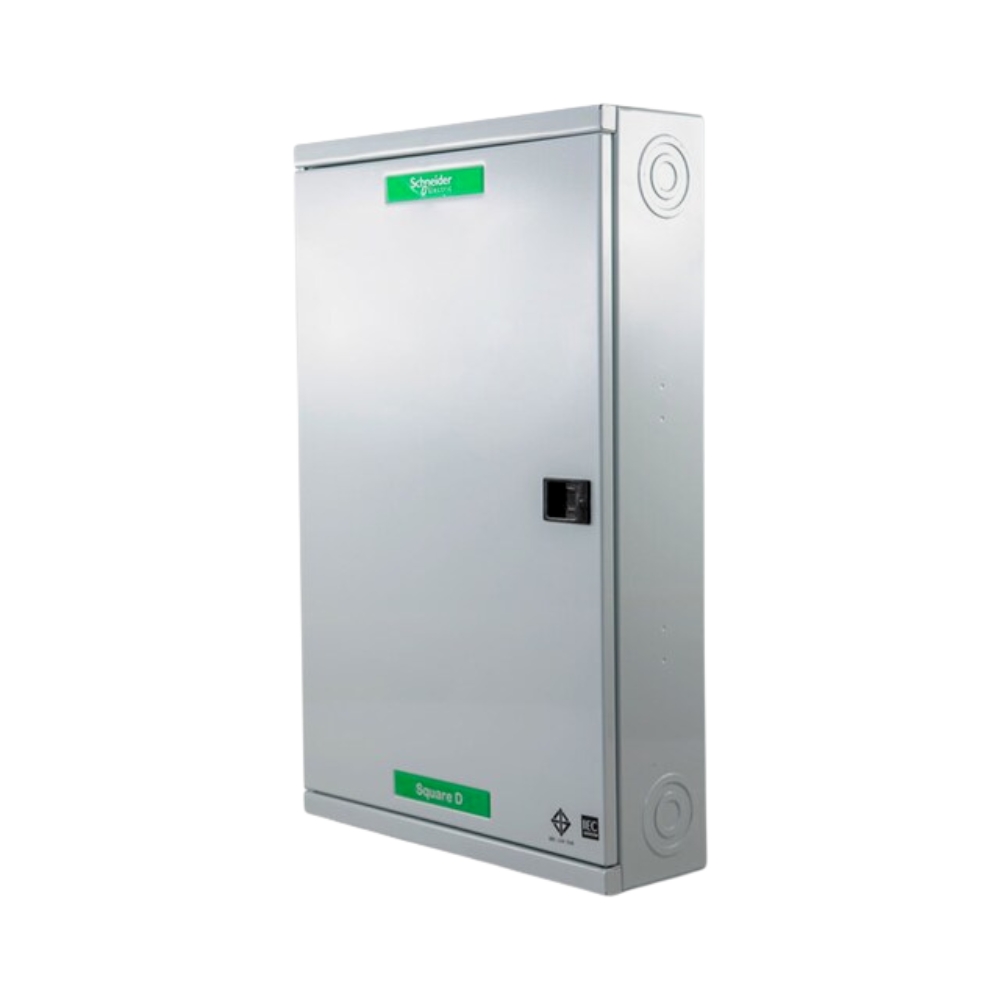 "SCHNEIDER" Q03-250EZ24G/SN ตู้โหลดเซนเตอร์ สแควร์ดี คลาสสิค 24 ช่อง สำหรับเมนเซอร์กิตเบรกเกอร์ 250A 25KA (Square D Classic Main Breaker Load Center - 250A)