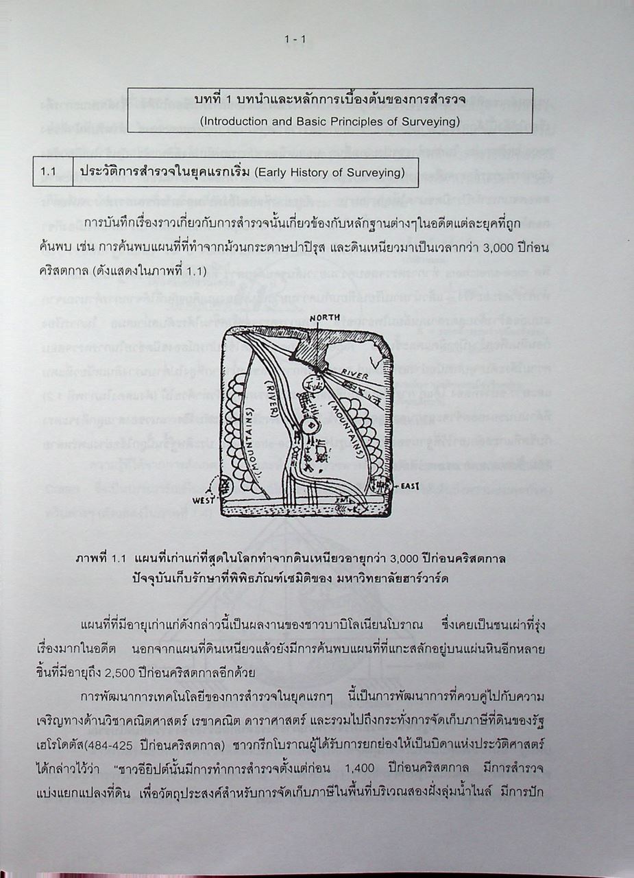 วิศวกรรมสำรวจ 1 Engineering Surveying 1