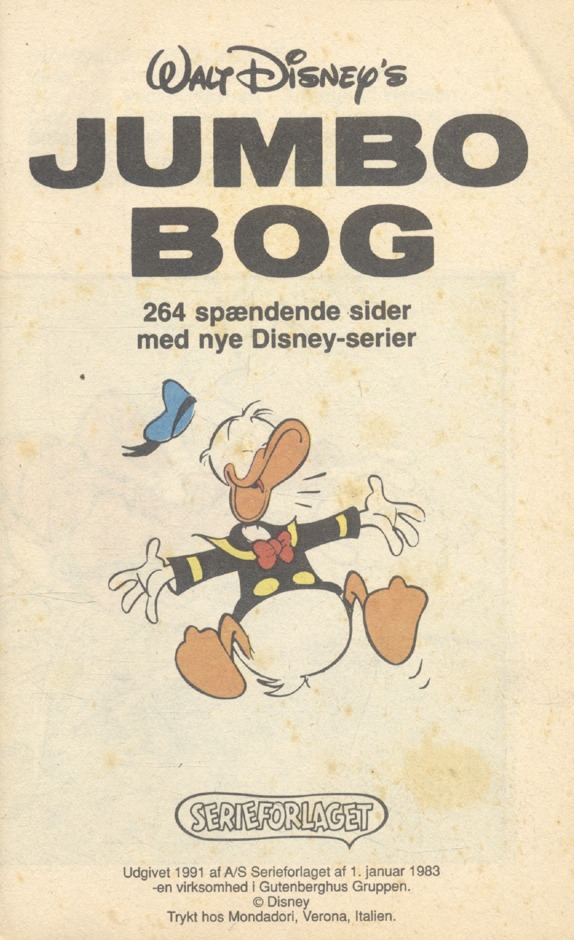 Walt Disney's JUMBOBOG 122 : Kom igen, onkel Joakim (ฉบับภาษาเดนมาร์ก)