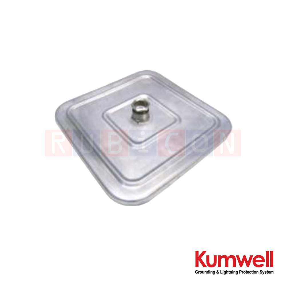 KUMWELL GXCIP-WS Copper Earthing Electrode Water Sealing Glands ขนาด 300x300x2 mm