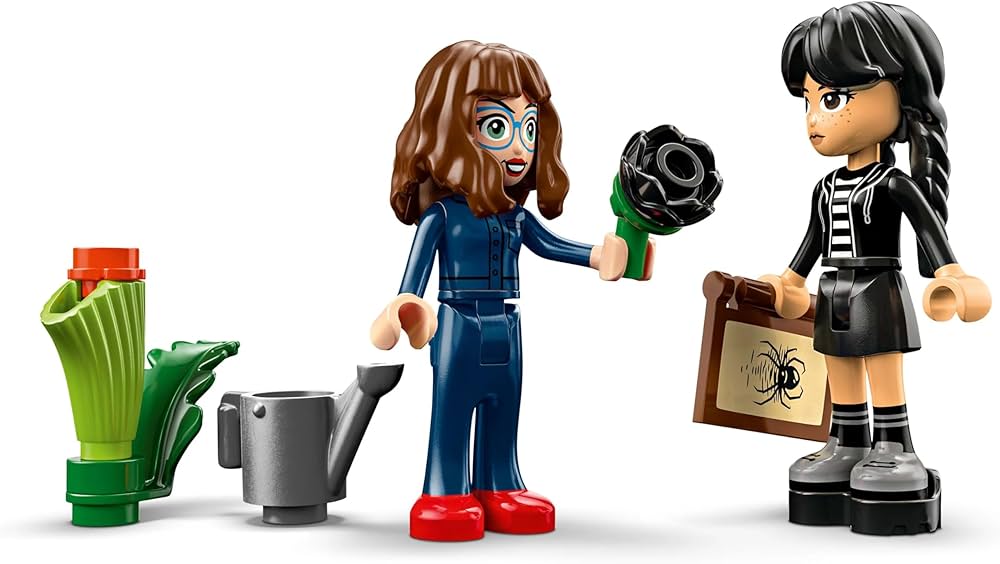 **MTS Toys**เลโก้ Lego 76784 Wednesday : Black Dahlia Flower