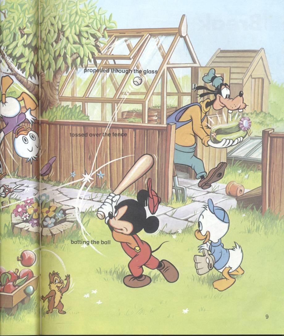 Walt Disney : Words that Do Things