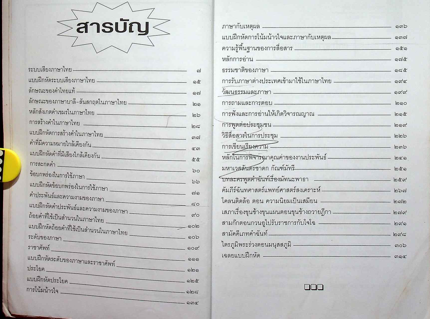 MINI คัมภีร์ภาษาไทย O-NET และ A-NET ม.๔-๕-๖