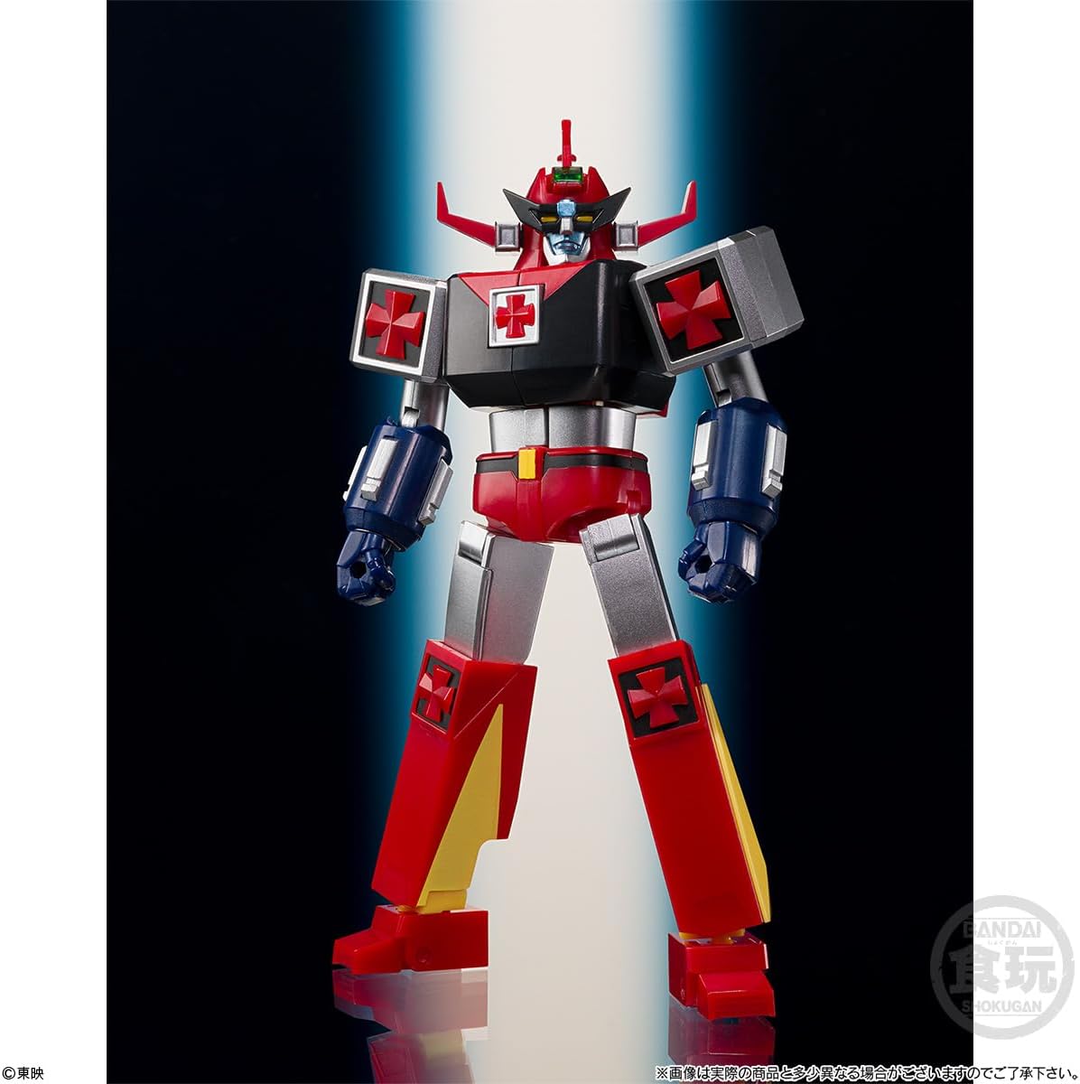 **MTS Toys**SMP Shokugan Modeling Project : Future Robot Daltanious