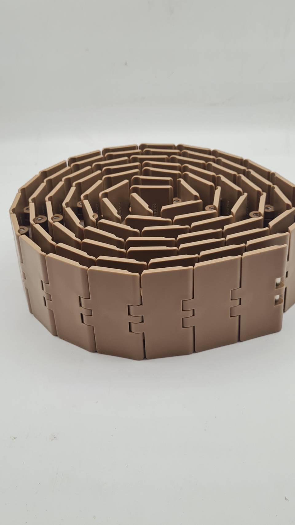 สายพานลำเลียงแบบทางตรง Top chain 820K325 สำหรับโรงงานน้ำดื่มและระบบขนถ่ายวัสดุยาว 3เมตร