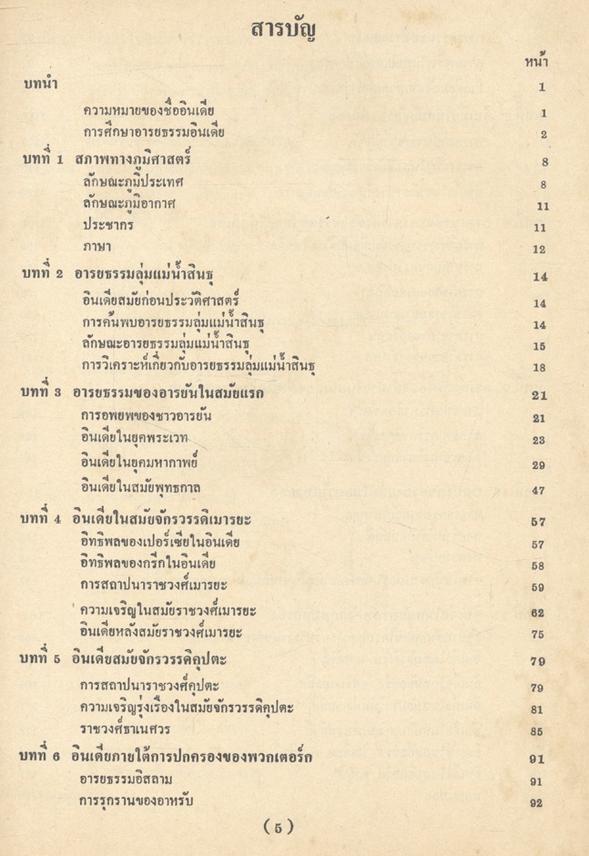 ประวัติศาสตร์อินเดีย