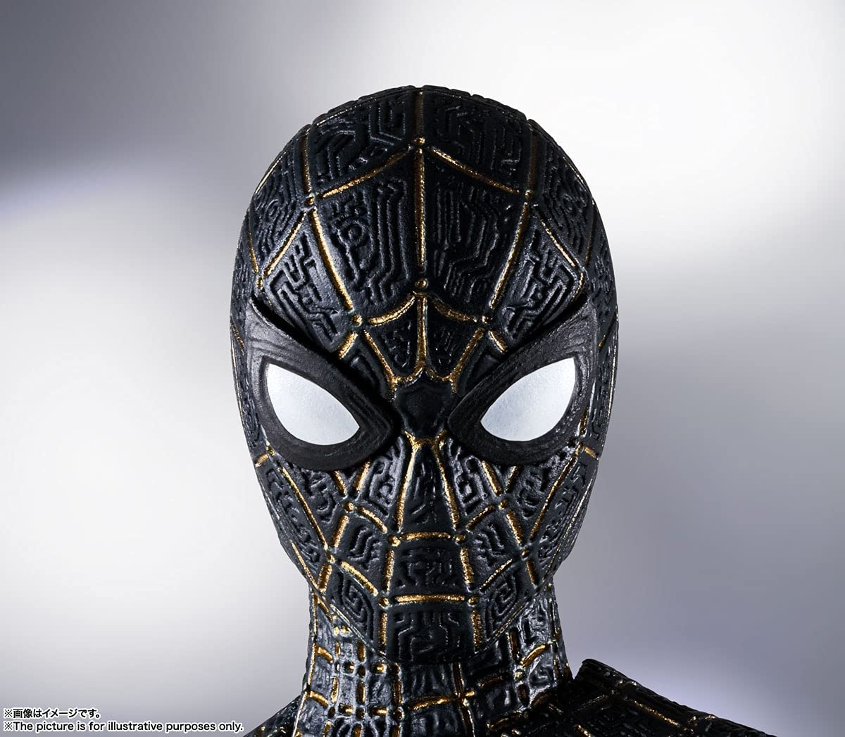 **MTS Toys**S.H.Figuarts Marvel Studios : Spider-Man Black & Gold Suit [No Way Home]