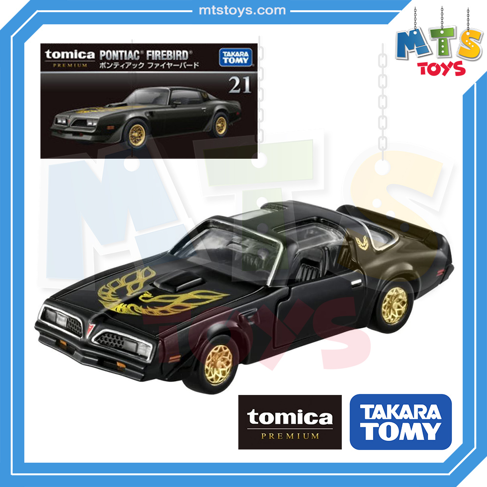 **MTS Toys**Takara Tomy : Tomica Premium no.21 Pontiac Firebird