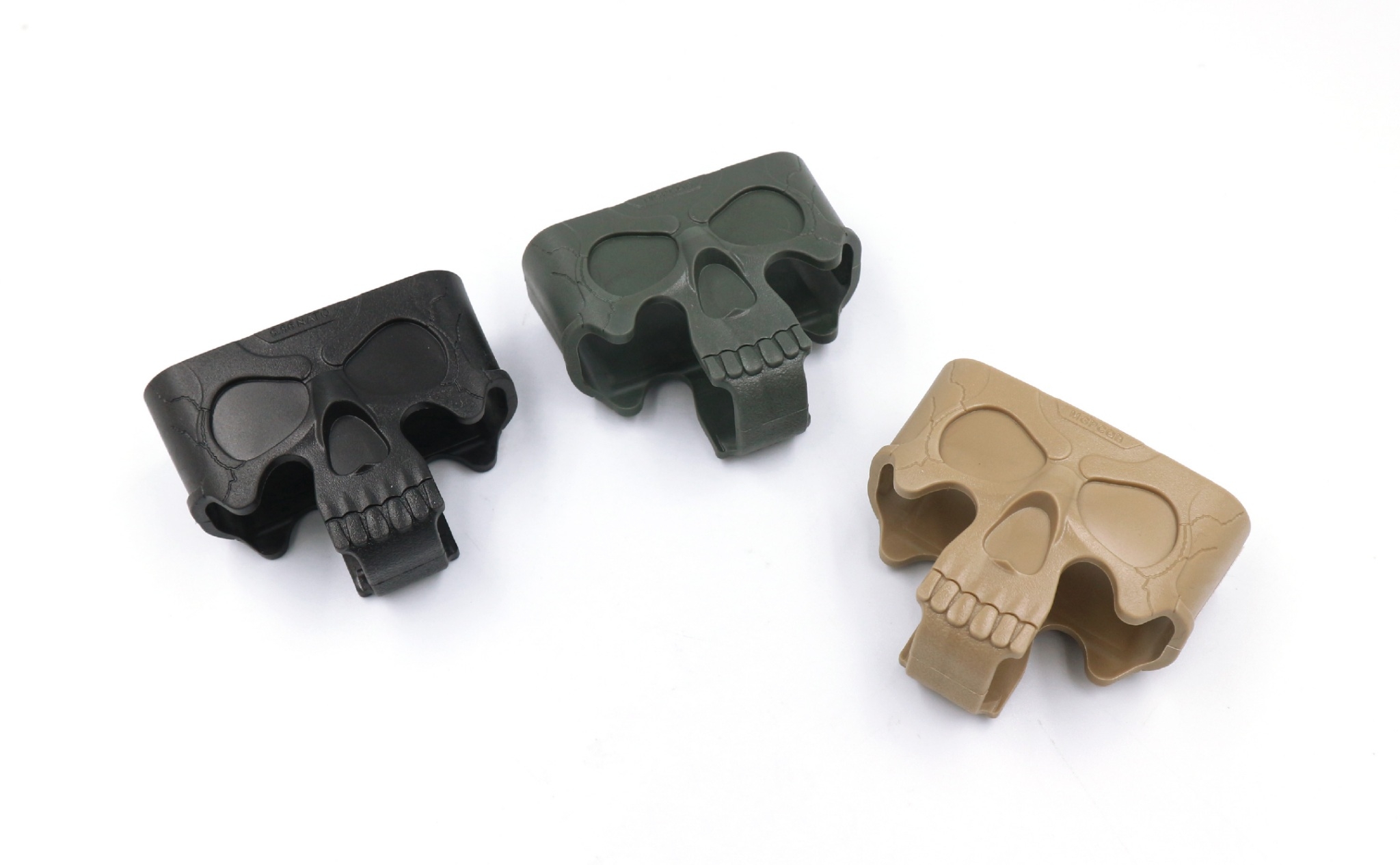 🇹🇭 999 ไทยแลนด์ แทคติคอล ยางดึงแม็ก M4 ลายกะโหลก