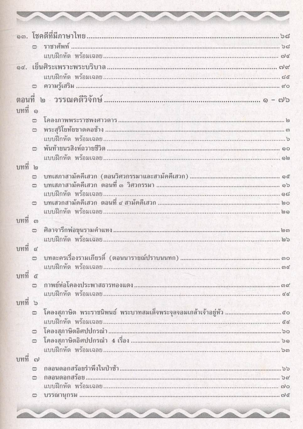 คู่มือ-เตรียมสอบ ภาษาไทย ฉบับรวม ม.๑-๒-๓ ช่วงชั้นที่ ๓ (ม.๑-ม.๓)