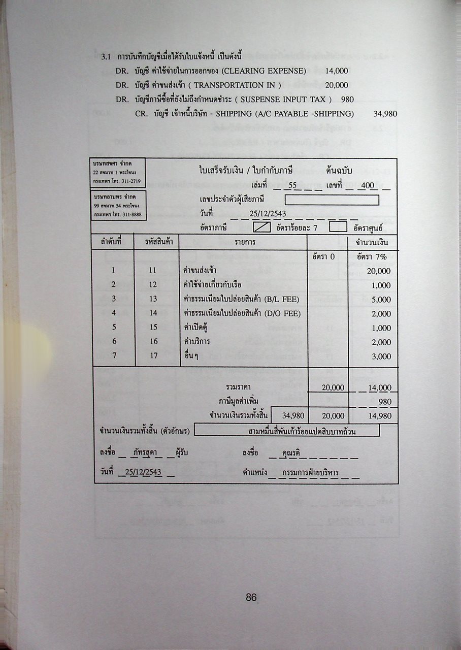 คู่มือ ปฏิบัติงานผู้จัดการบัญชี