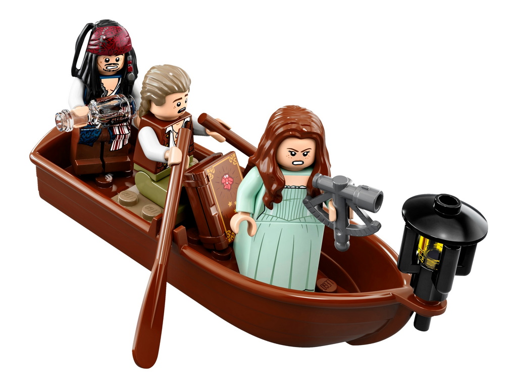 เลโก้ Lego Pirates of the Caribbean 71042 : Silent Mary