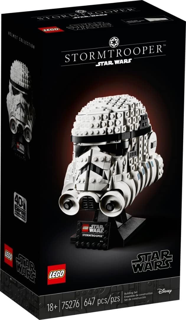 **MTS Toys**เลโก้ Lego 75276 Star Wars : Stormtrooper Helmet