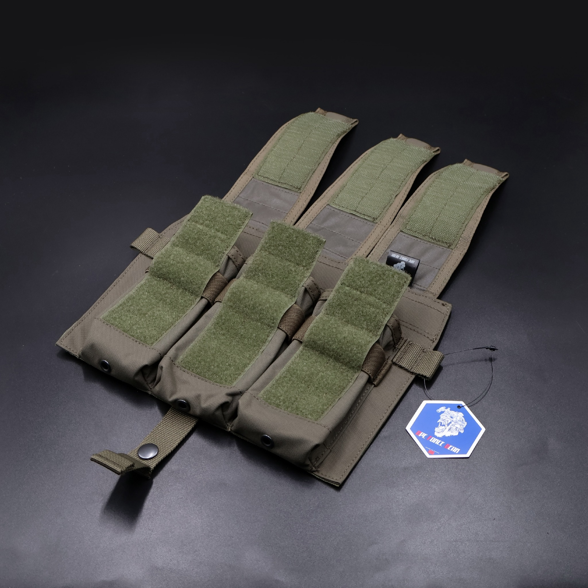 🇹🇭 1296 ไทยแลนด์ แทคติคอล ซองแม็กกาซีน Detachable Flap M4 Mag Pouch (AFG) [ AFG-M039 ]