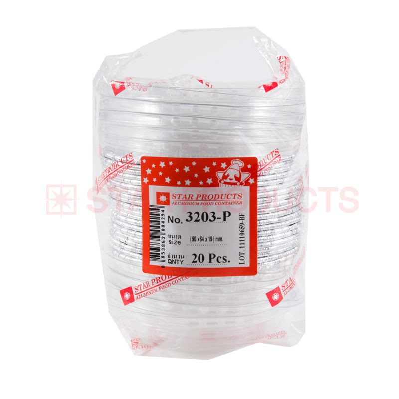 ถาดฟอยล์ 3203-P 0 กก.