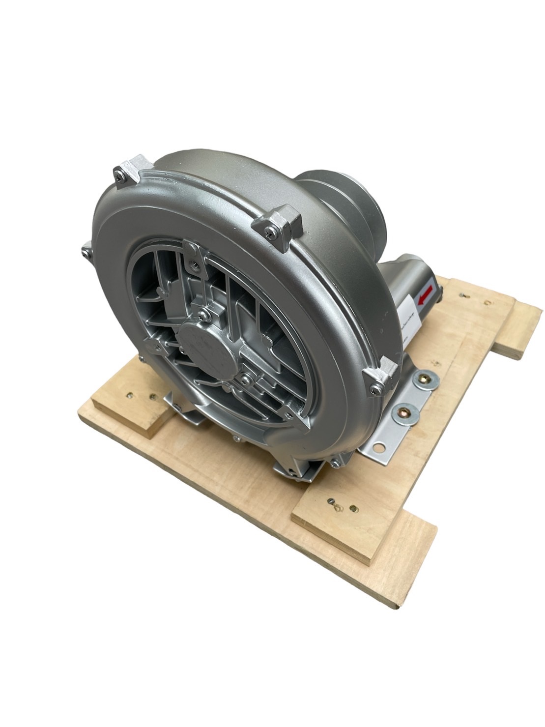 พัดลมโบรเวอร์เป่าอากาศ(Belt drive) ½ HP และ ดูดอากาศ แบบใช้เครื่องยนต์หรือ มอเตอร์ สำหรับใช้งานในพิ้นที่ที่ไม่มีไฟฟ้า หรือ ต้องการความเร็วรอบสูงพิเศษ