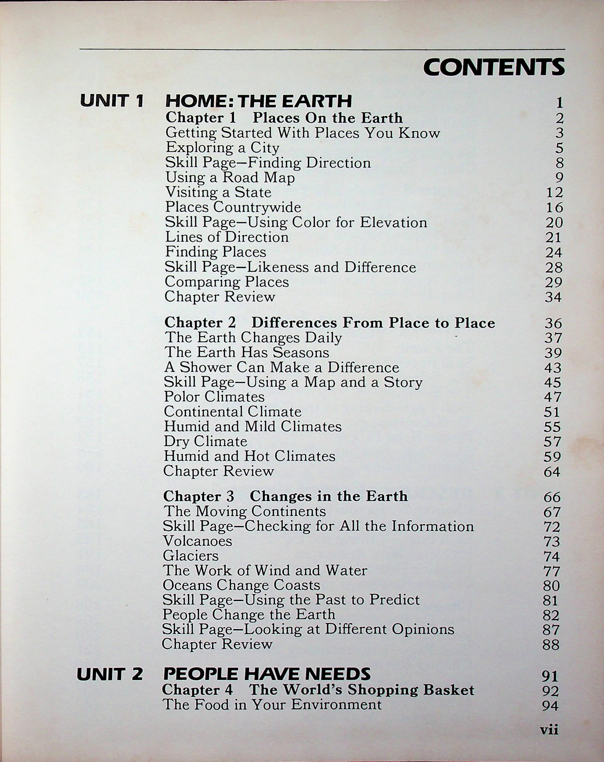 PEOPLE IN PLACES : AMERICAN BOOK SOCIAL STUDIES