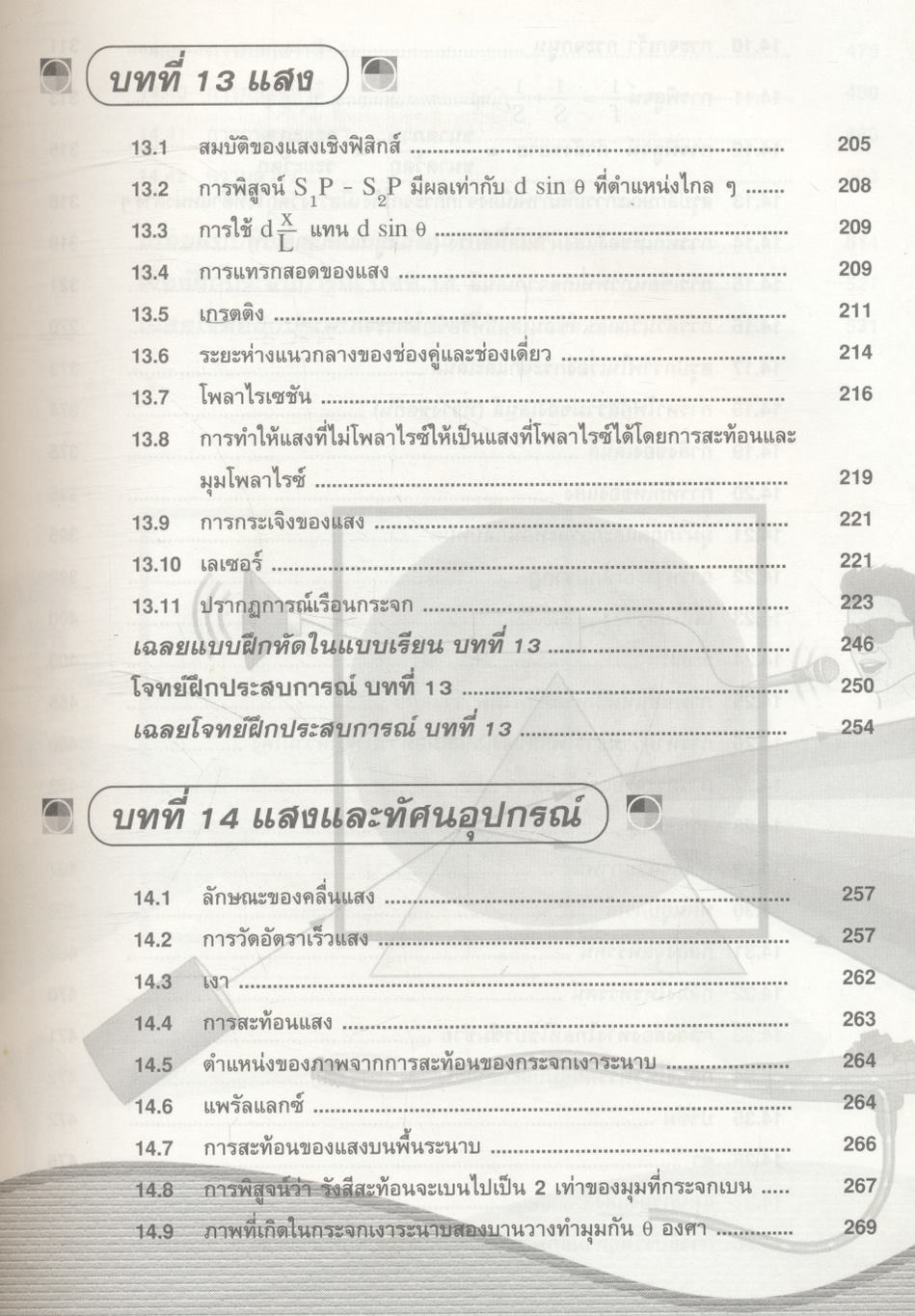 ฟิสิกส์ 4 ม.5 สาระการเรียนรู้พื้นฐานและเพิ่มเติม กลุ่มสาระการเรียนรู้วิทยาศาสตร์