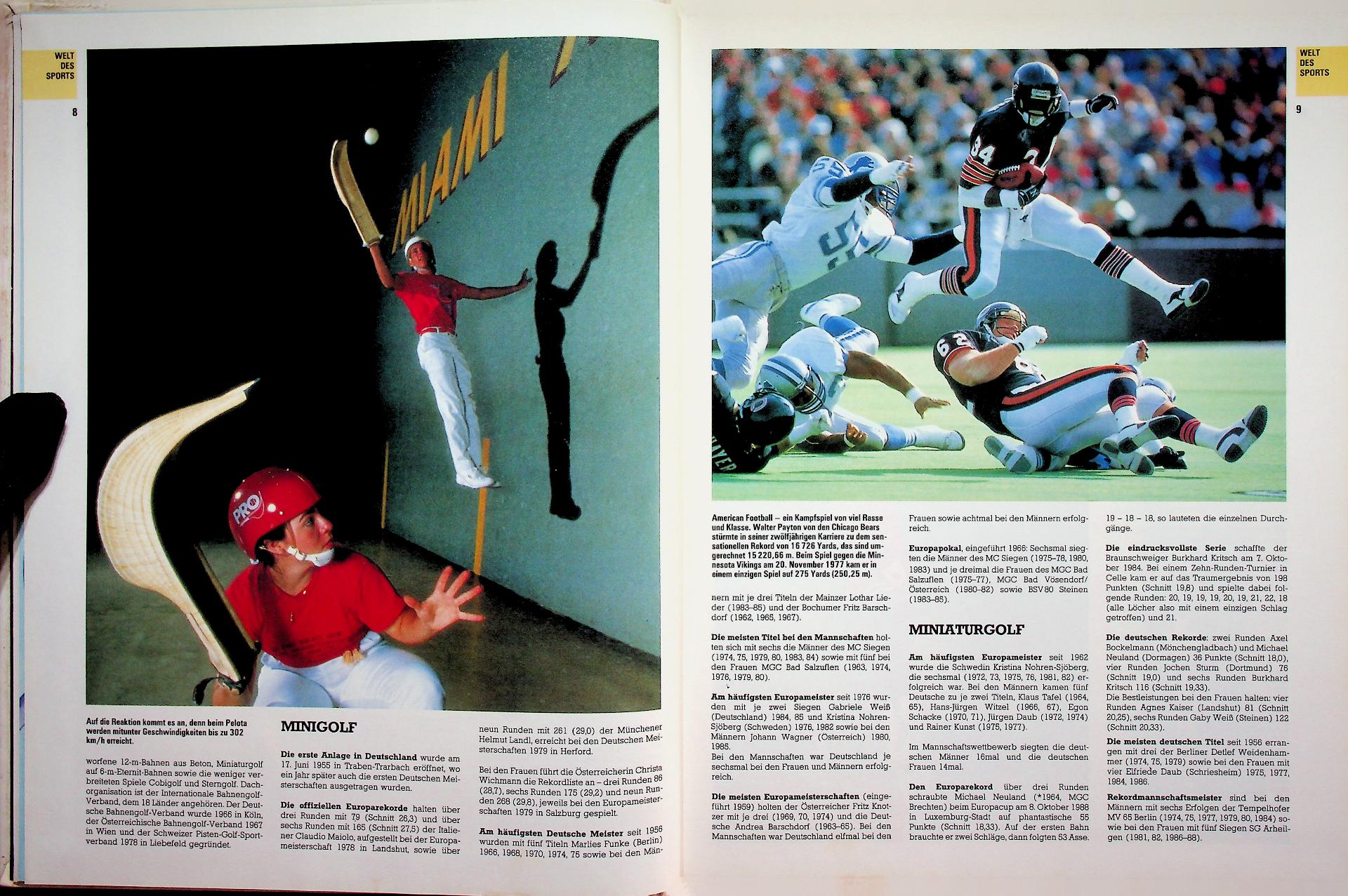 GUINNESS BUCH DER REKORDE 1990 (ฉบับภาษาเยอรมัน)