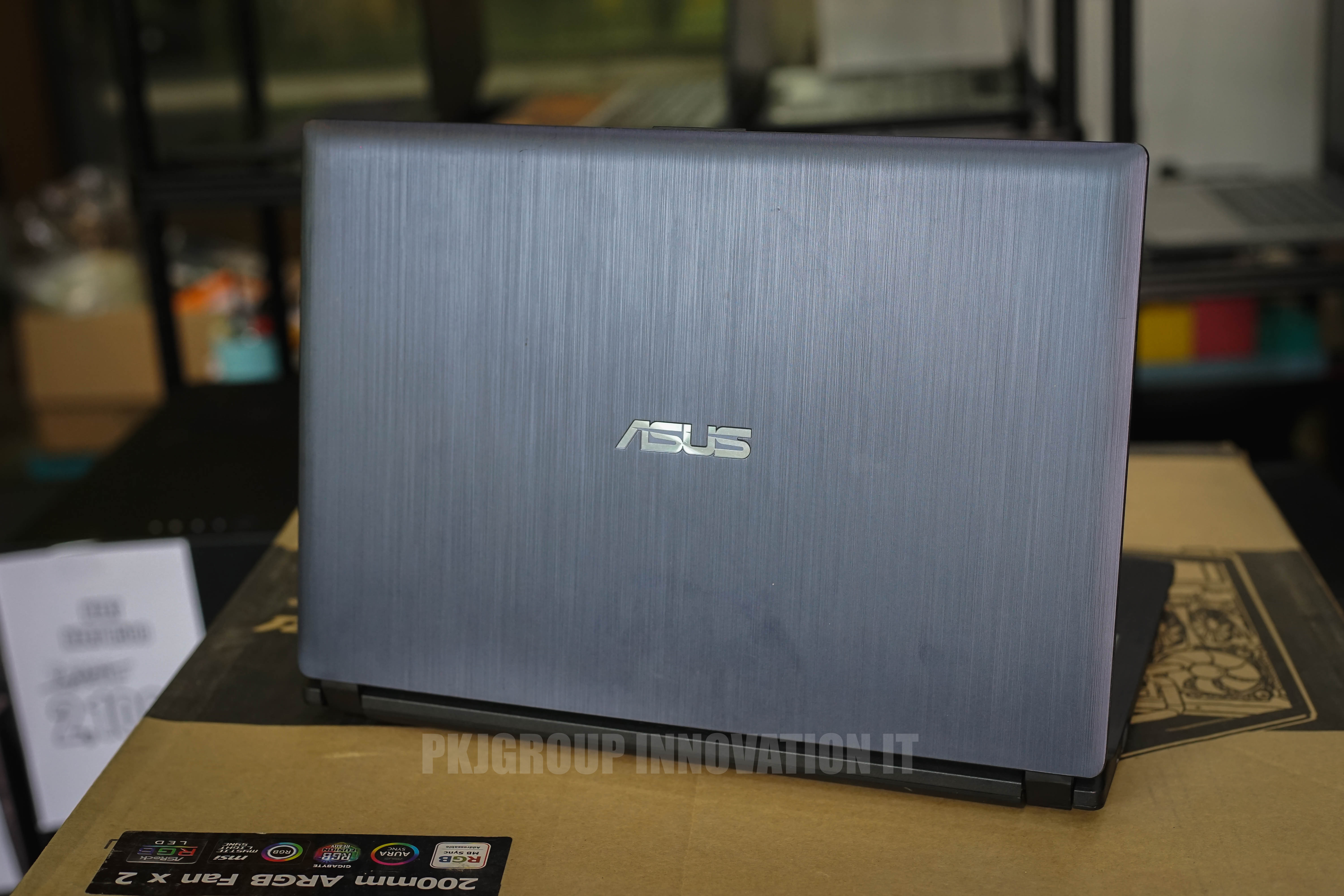 โน๊ตบุ๊คมือสอง Asus P1440FA-FQ0518 i5-8265U RAM 8 GB HDD 1TB