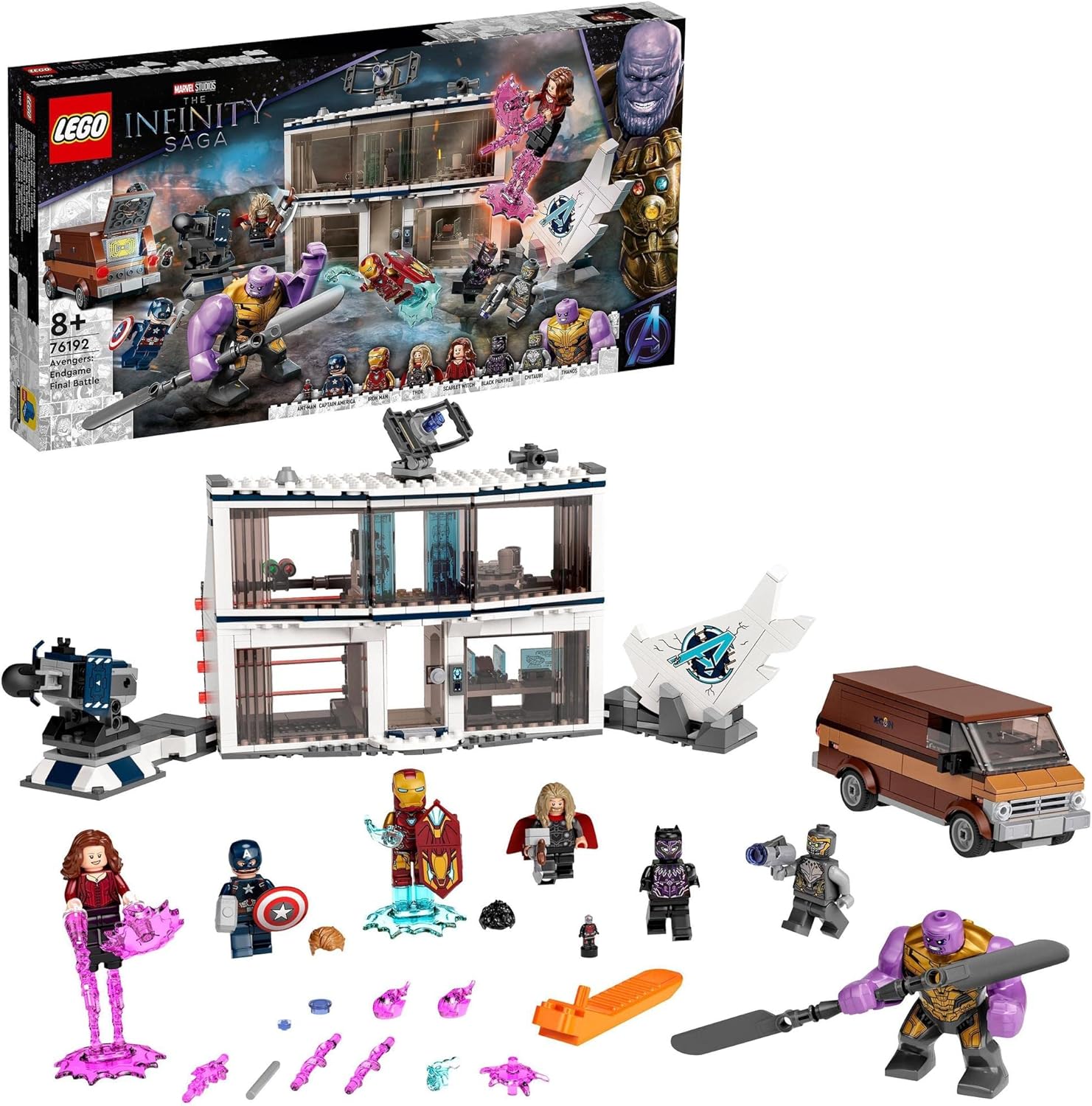 **MTS Toys**เลโก้ Lego 76192 Marvel Avengers : Avengers End Game Final Battle