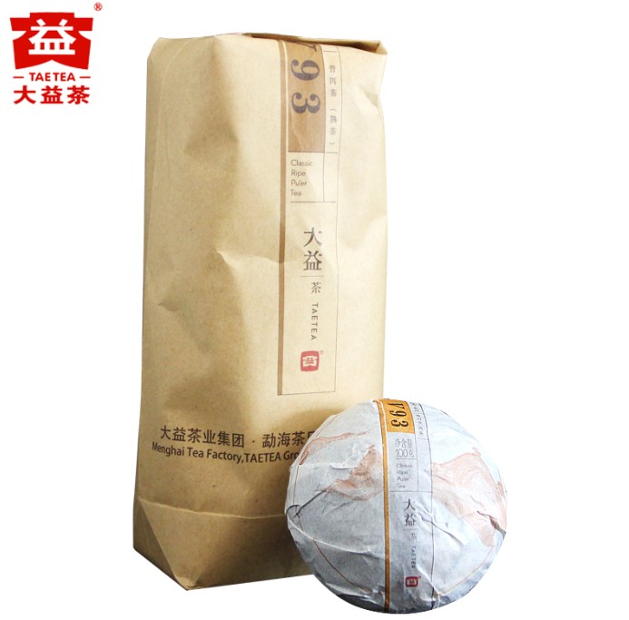 ชาผู่เอ๋อสุกต้าอี้ รุ่น TAETEA V93 (100 g)