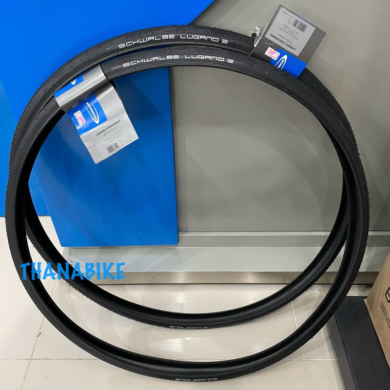 schwalbe Lugano2 (II) ยางนอกเสือหมอบ 700x25c