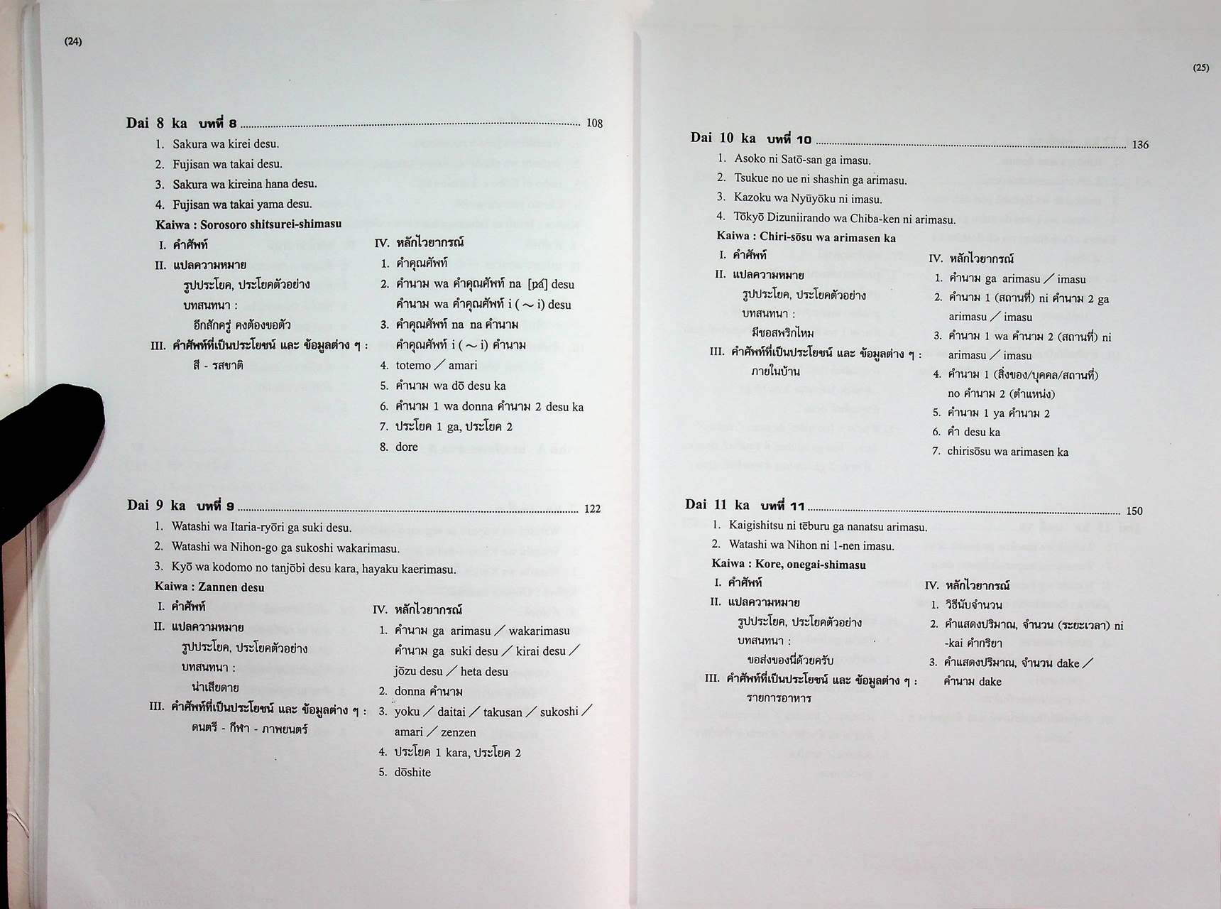 มินนะ โนะ นิฮงโกะ แบบเรียนภาษาญี่ปุ่นระดับต้น MINNA NO NIHONGO 1 ฉบับอักษรโรมัน