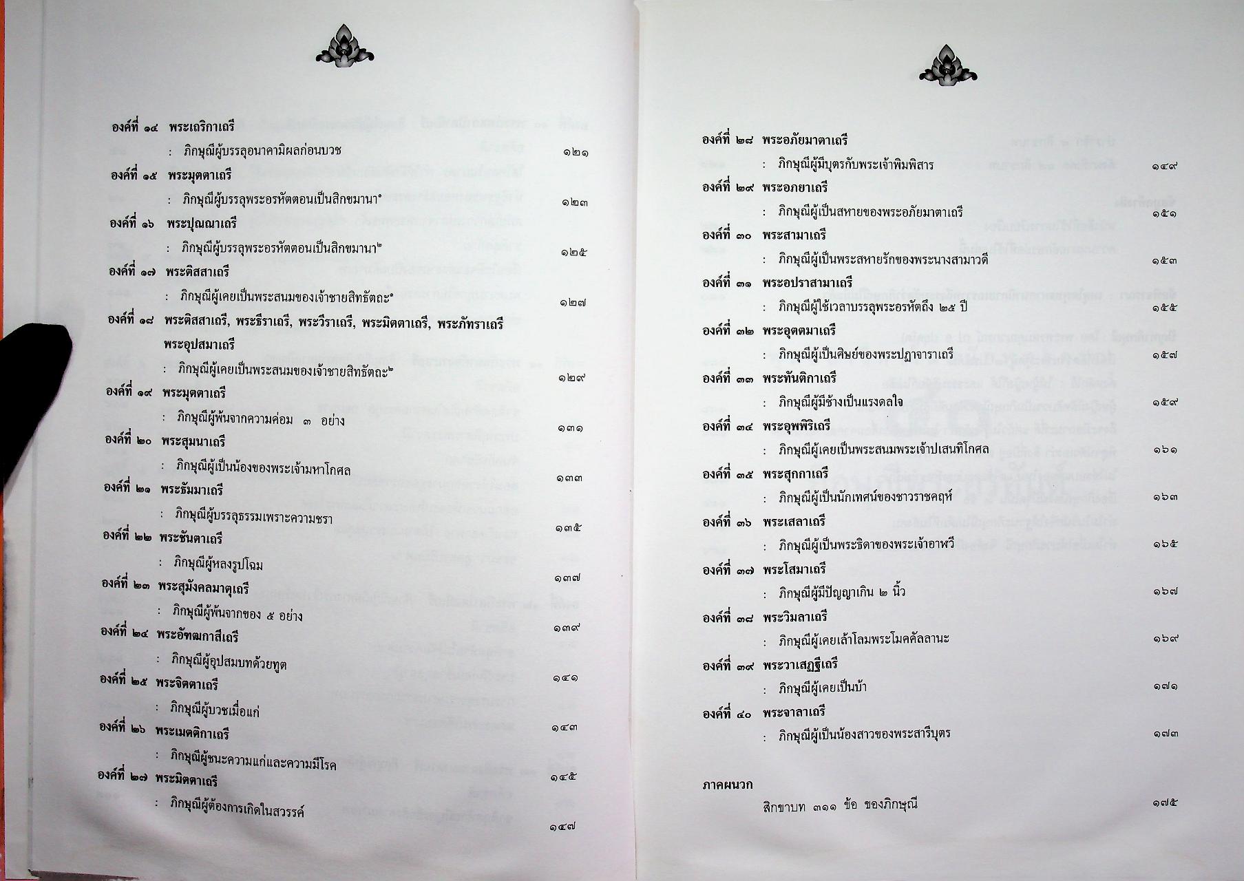 ๔๐ ภิกษุณีพระอรหันต์ ชีวประวัติและคำสอนของพุทธสาวิกาในสมัยพุทธกาล