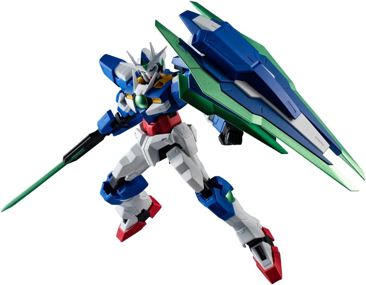 **MTS Toys**กันดั้ม GU-30 Gundam Universe 1/144 : GNT-0000 00 QAN [T]