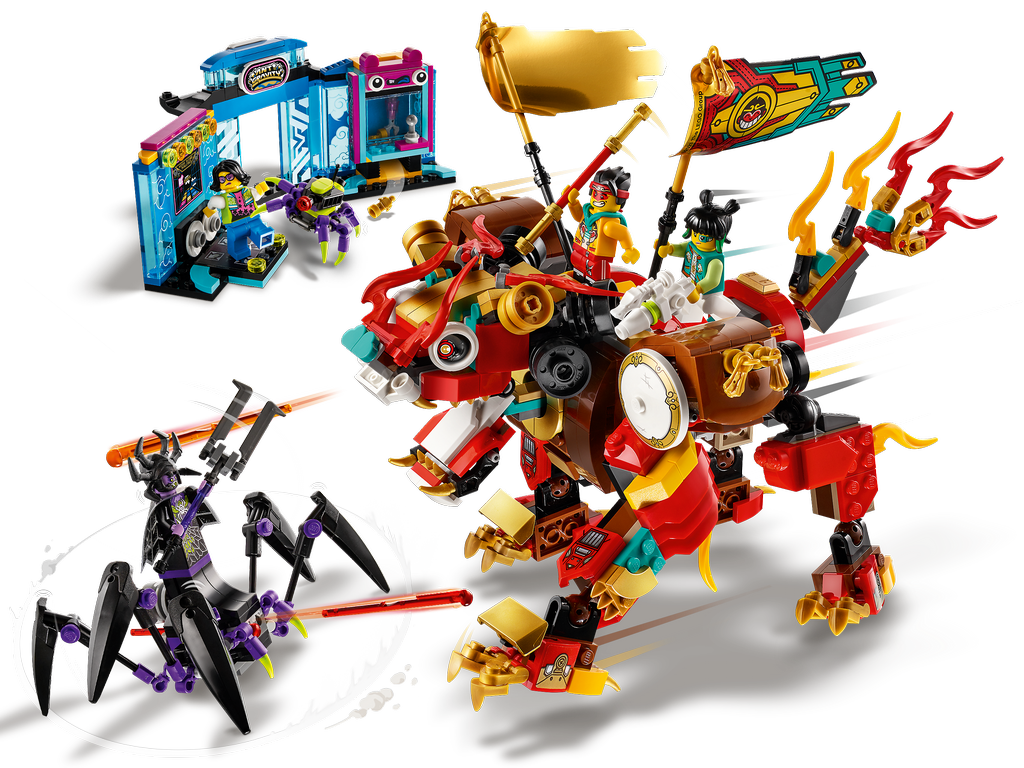 **MTS Toys**เลโก้ Lego 80021 Monkie Kid : Monkie Kid’s Lion Guardian