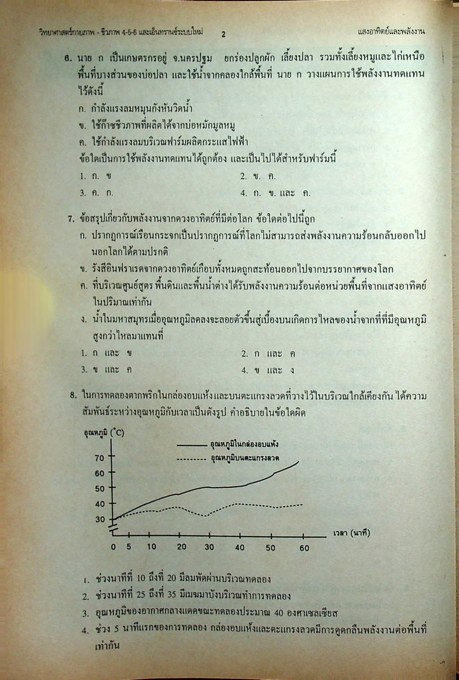 เทคนิคตะลุยโจทย์ข้อสอบเอ็นทรานซ์ระบบใหม่ 3000 ข้อ วิทยาศาสตร์กายภาพ-ชีวภาพ ฉบับเอ็นทรานซ์ระบบใหม่ สายศิลป์