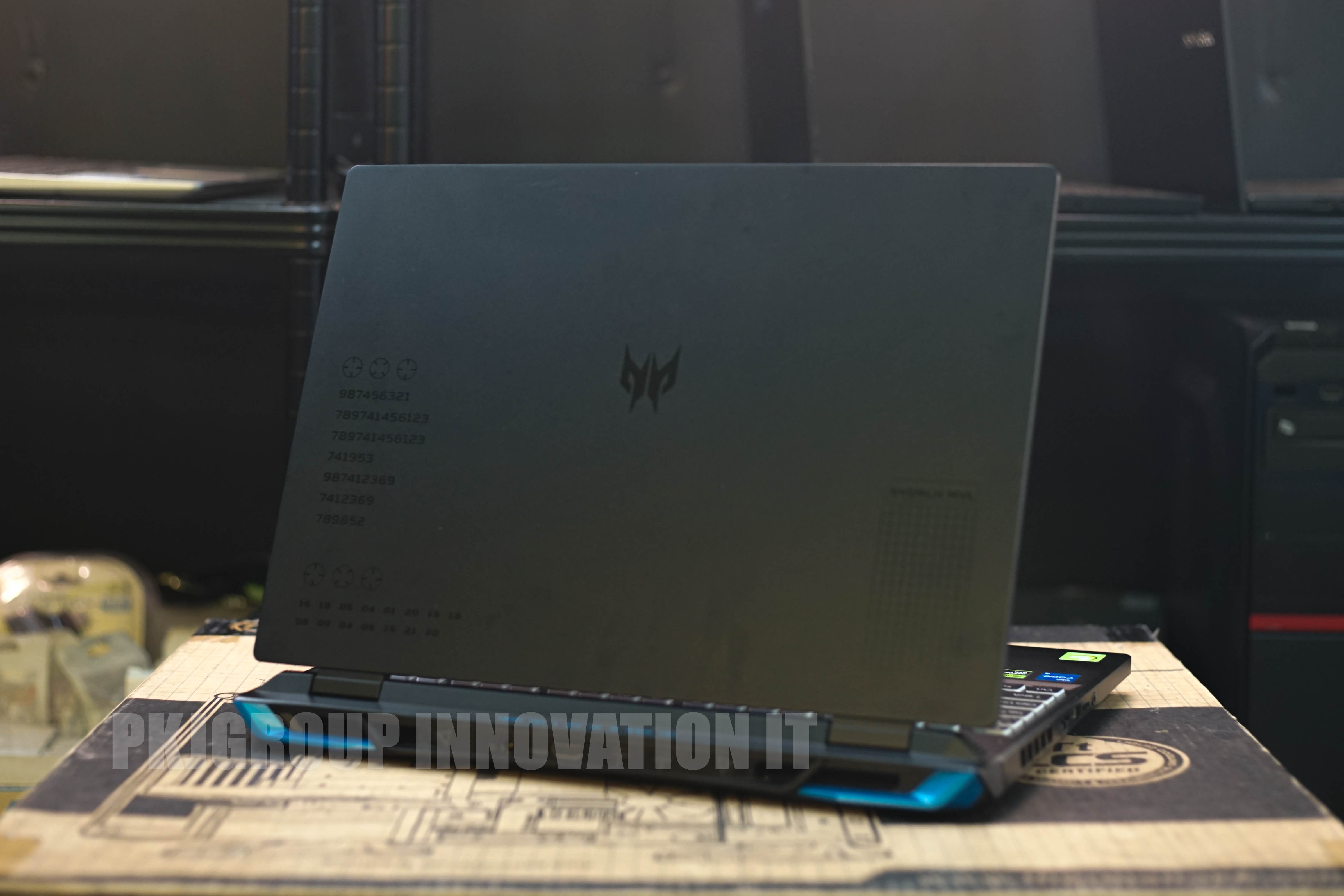 โน๊ตบุ๊คเล่นเกมมือสอง Acer PREDATOR PHN16-71-58MD i5-13500HX RAM 16GB M.2 512GB RTX4050